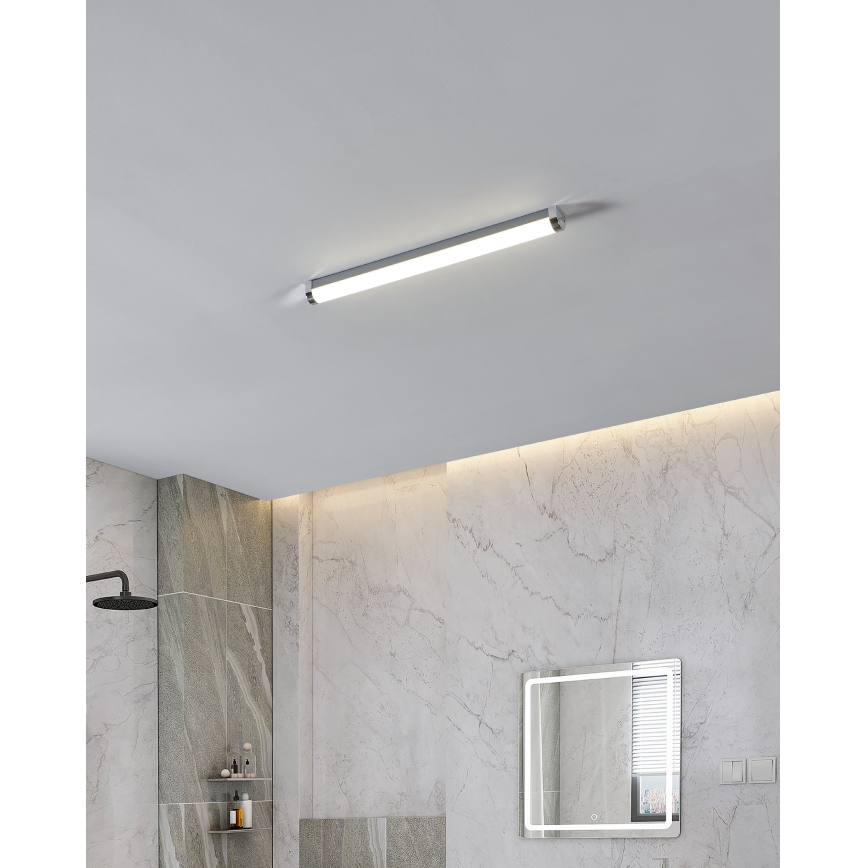 Eglo - Iluminação de espelho de casa de banho LED LED/15,5W/230V IP44 60 cm