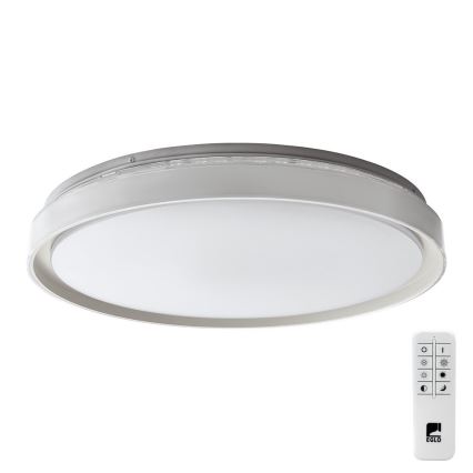 Eglo - Iluminação de teto LED com regulação LED/40W/230V 3000-6500K+ controlo remoto
