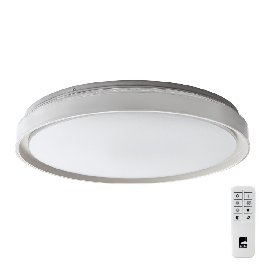 Eglo - Iluminação de teto LED com regulação LED/40W/230V 3000-6500K+ controlo remoto