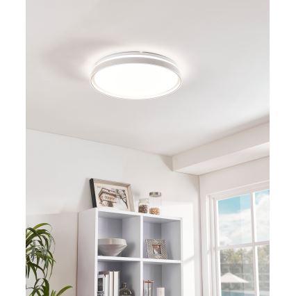 Eglo - Iluminação de teto LED com regulação LED/40W/230V 3000-6500K+ controlo remoto