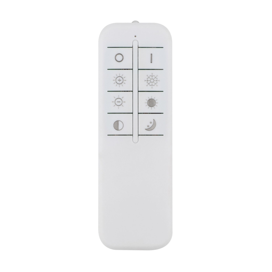 Eglo - Iluminação de teto LED com regulação LED/40W/230V 3000-6500K+ controlo remoto