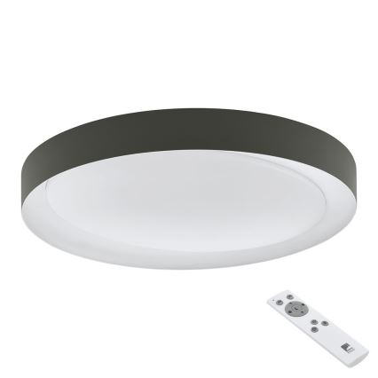 Eglo - Iluminação de teto LED com regulação LED/24W/230V 3000-6500K+ controlo remoto