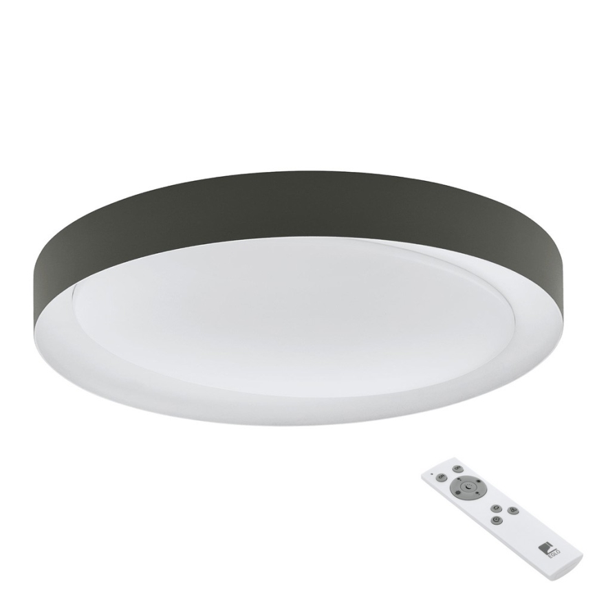 Eglo - Iluminação de teto LED com regulação LED/24W/230V 3000-6500K+ controlo remoto