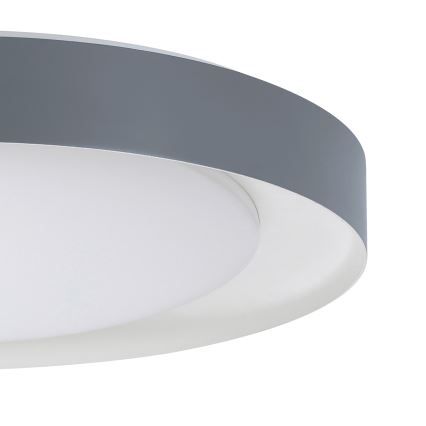 Eglo - Iluminação de teto LED com regulação LED/24W/230V 3000-6500K+ controlo remoto