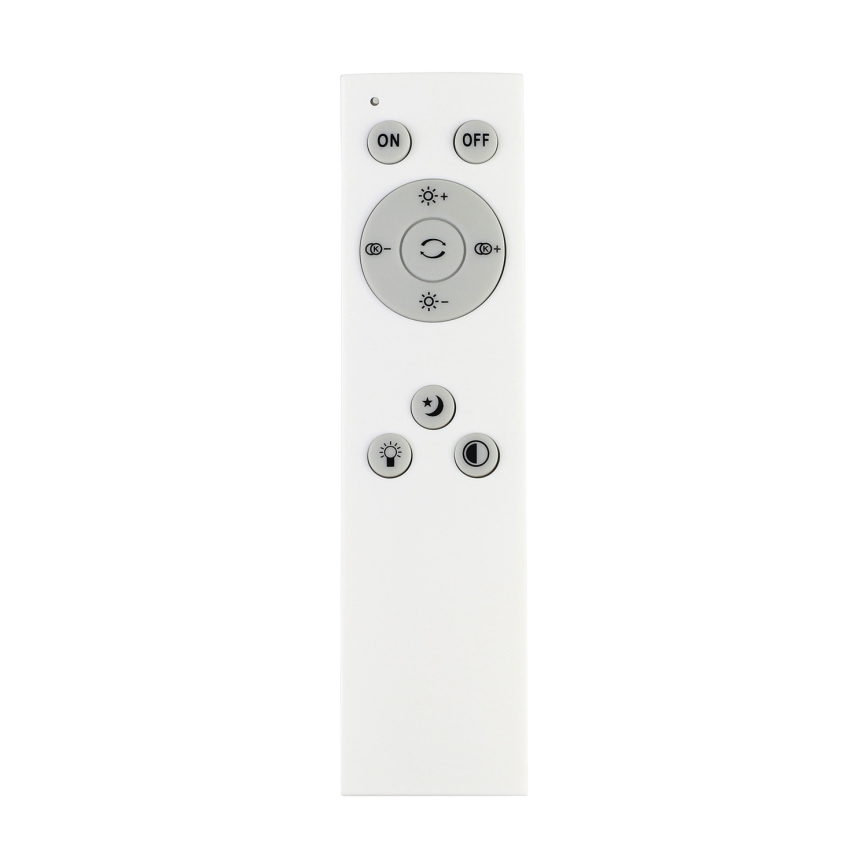 Eglo - Iluminação de teto LED com regulação LED/24W/230V 3000-6500K+ controlo remoto