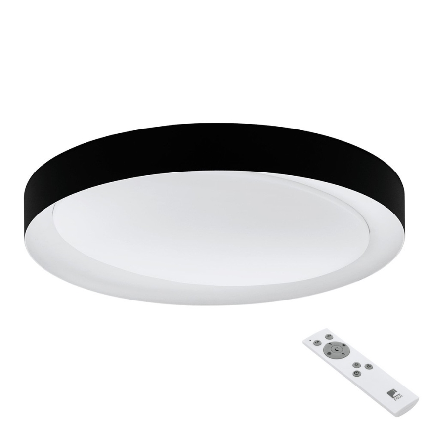 Eglo - Iluminação de teto LED com regulação LED/24W/230V 3000-6500K+ controlo remoto