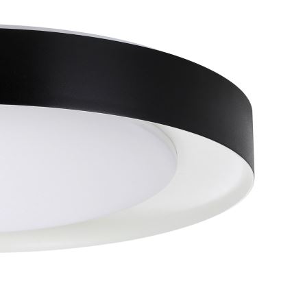 Eglo - Iluminação de teto LED com regulação LED/24W/230V 3000-6500K+ controlo remoto