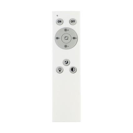 Eglo - Iluminação de teto LED com regulação LED/24W/230V 3000-6500K+ controlo remoto