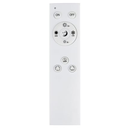Eglo - Iluminação de teto LED com regulação LED/37W/230V 3000-6500K + controlo remoto