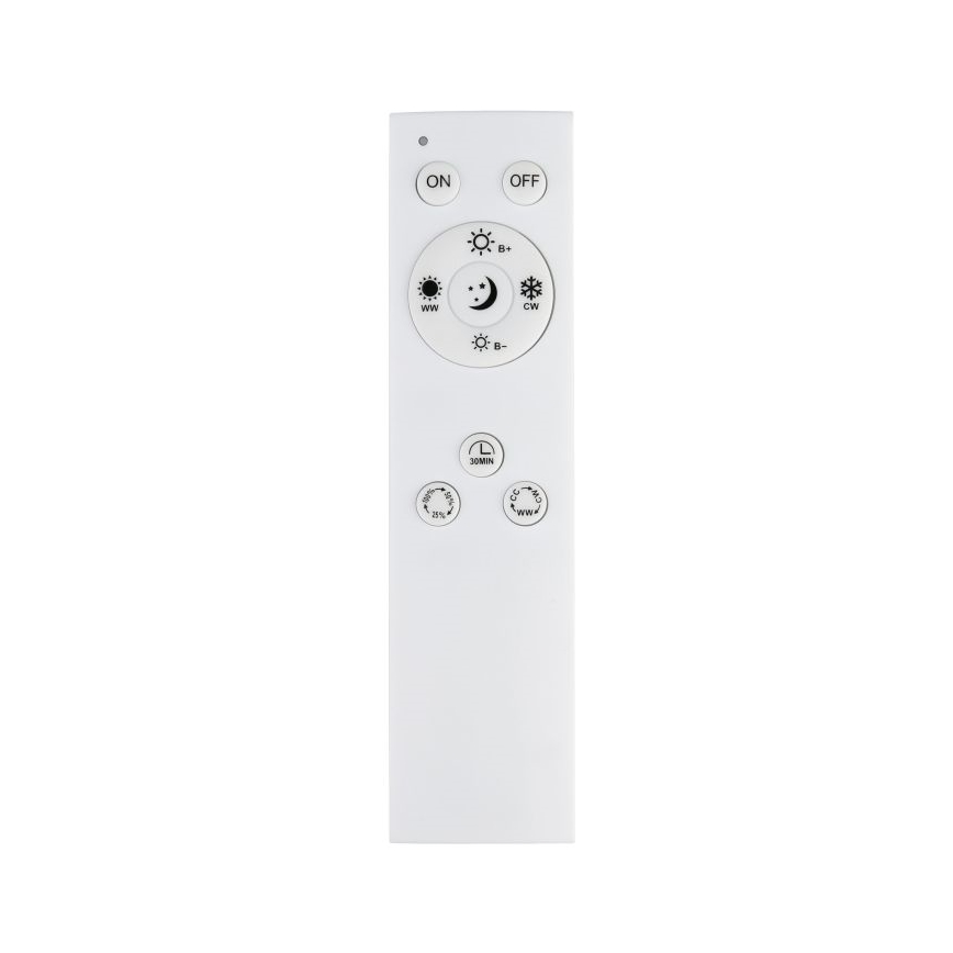 Eglo - Iluminação de teto LED com regulação LED/37W/230V 3000-6500K + controlo remoto