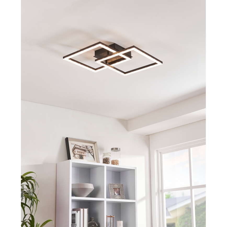 Eglo - Iluminação de teto LED LED/21W/230V