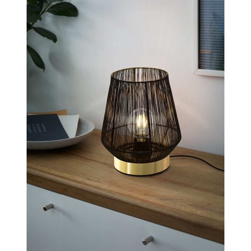Eglo - Candeeiro de mesa 1xE27/40W/230V