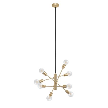 Eglo - Candelabro suspenso 8xE27/40W/230V