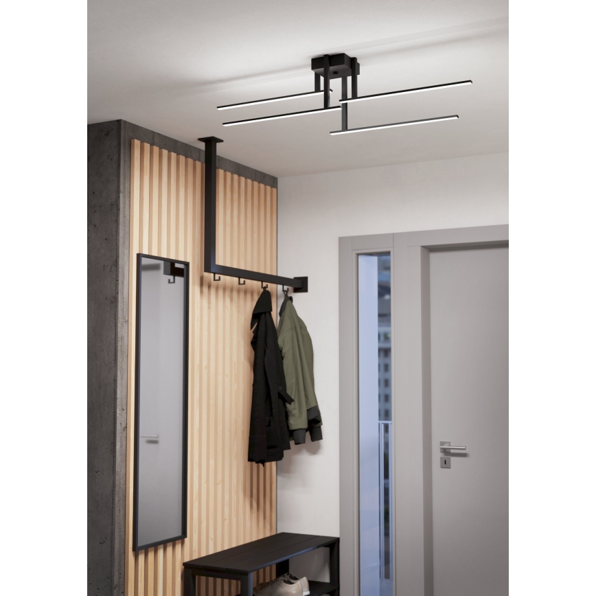 Eglo - Candelabro montado à superfície LED 4xLED/7,5W/230V