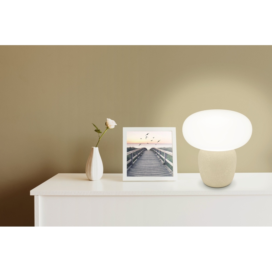Eglo - Candeeiro de mesa 1xE27/40W/230V