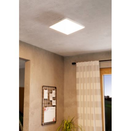 Eglo - Iluminação de teto LED com regulação LED/10,8W/230V + controlo remoto