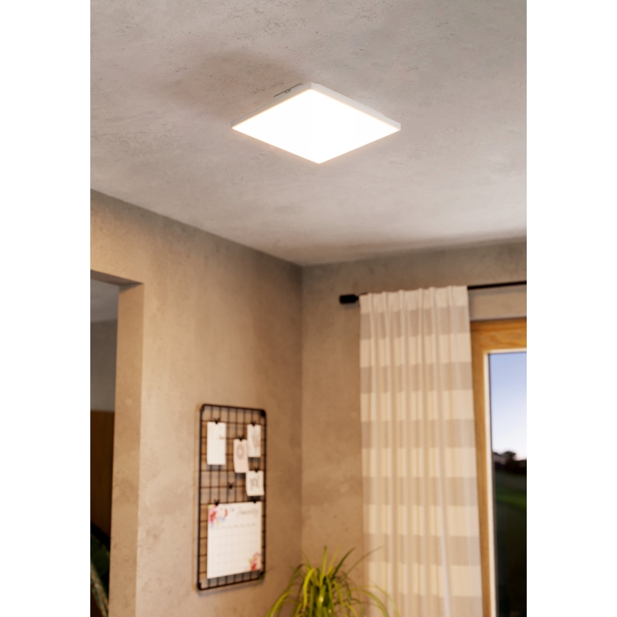Eglo - Iluminação de teto LED com regulação LED/10,8W/230V + controlo remoto