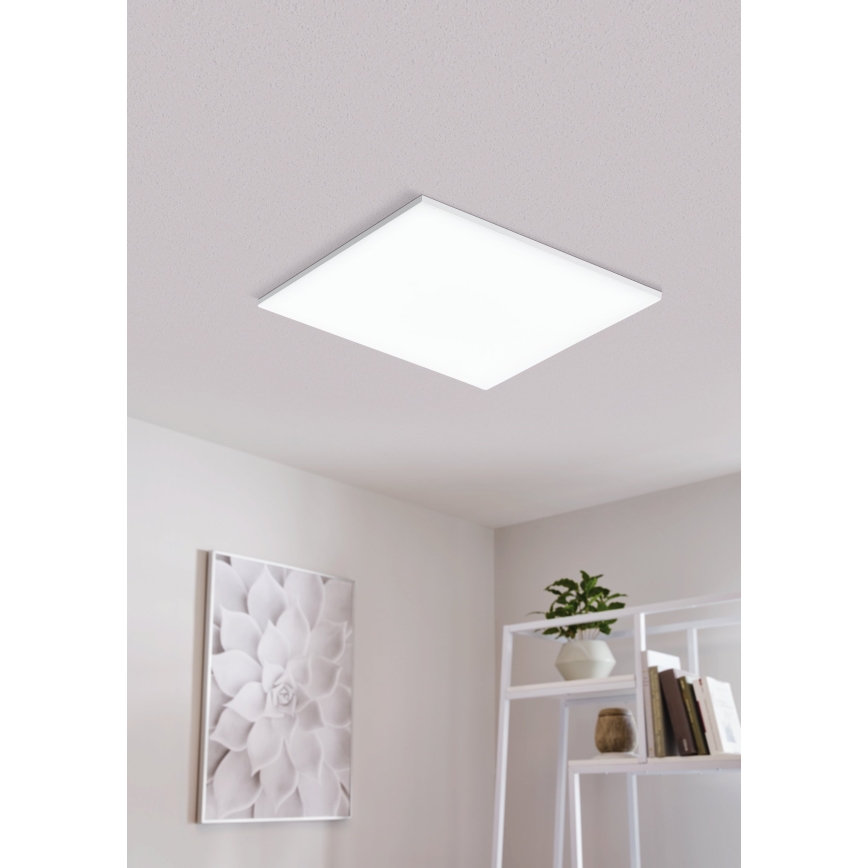 Eglo - Iluminação de teto LED com regulação TURCONA LED/32,4W/230V 3000-6500K + controlo remoto
