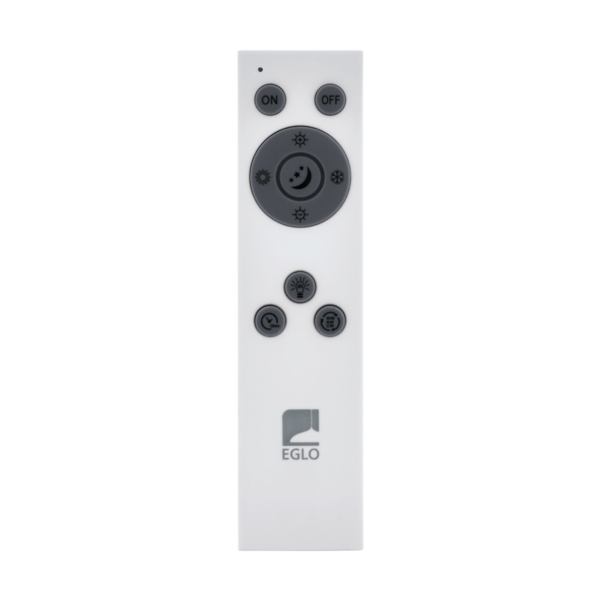 Eglo - Iluminação de teto LED com regulação TURCONA LED/32,4W/230V 3000-6500K + controlo remoto