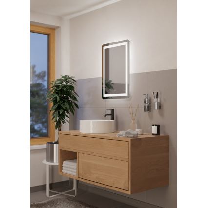Eglo - Espelho de casa de banho com retroiluminação LED LED/20W/230V IP44