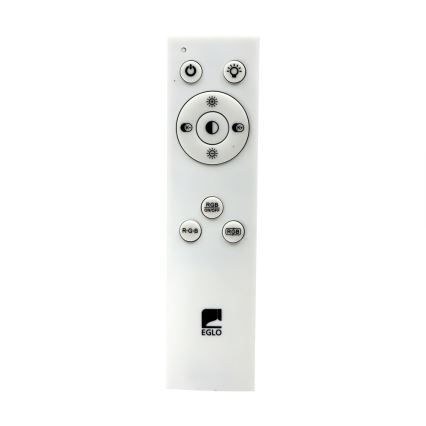 Eglo - Iluminação de teto LED RGBW com regulação LED/22W/230V 3000-6500K + controlo remoto
