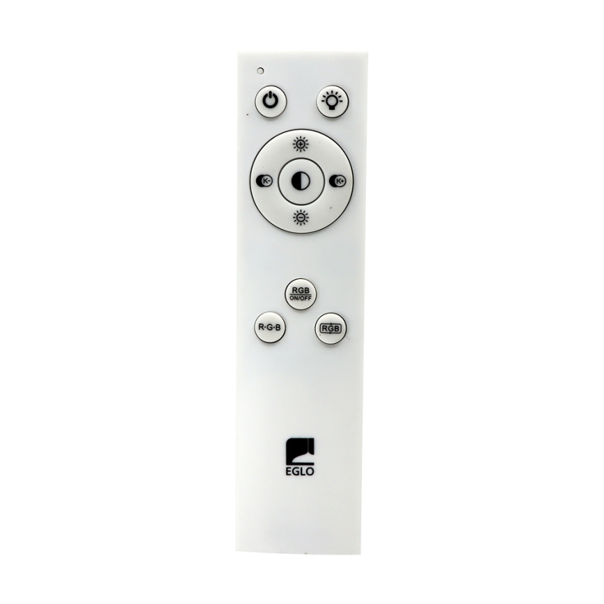 Eglo - Iluminação de teto LED RGBW com regulação LED/22W/230V 3000-6500K + controlo remoto