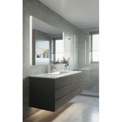 Eglo - Espelho para casa de banho LED com retroiluminação LED/24W/230V IP44