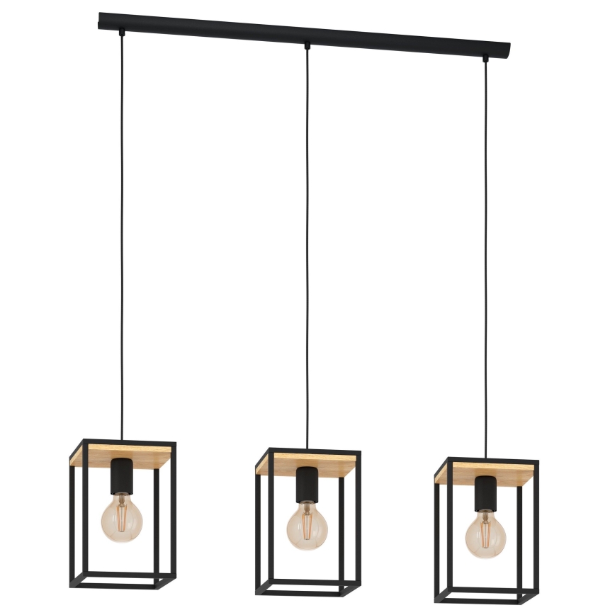 Eglo - Candelabro suspenso 3xE27/40W/230V