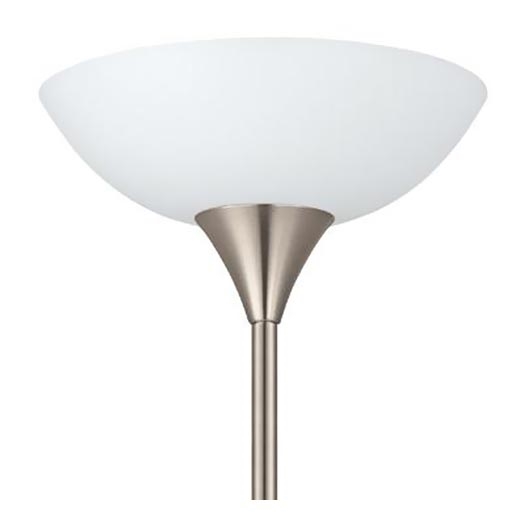 Eglo - Abajur de substituição para candeeiro UP 2 27,5x8 cm branco