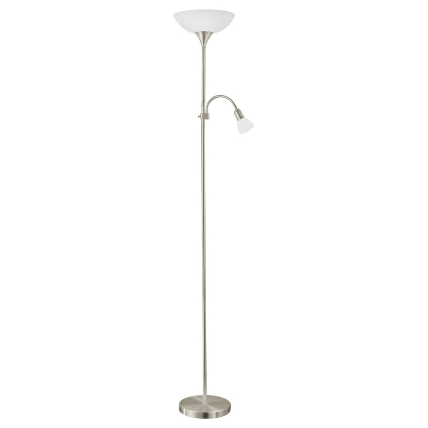 Eglo - Abajur de substituição para candeeiro UP 2 27,5x8 cm branco