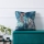 Eglo - Almofada decorativa 45x45 cm verde