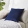 Eglo - Almofada decorativa 50x50 cm azul