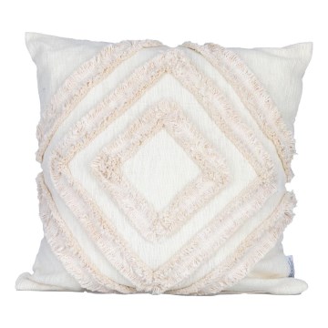 Eglo - Almofada decorativa 50x50 cm creme
