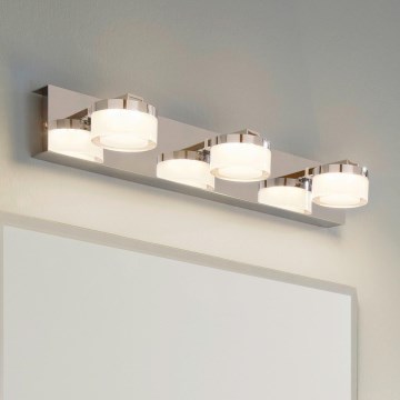 Eglo - Aplica de parede LED para casa de banho 3xLED/4,5W/230V IP44