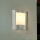 EGLO - Aplique de parede externo com sensor 1xE27/15W/230V IP44
