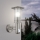 EGLO - Aplique de parede externo com sensor 1xE27/60W/230V IP44