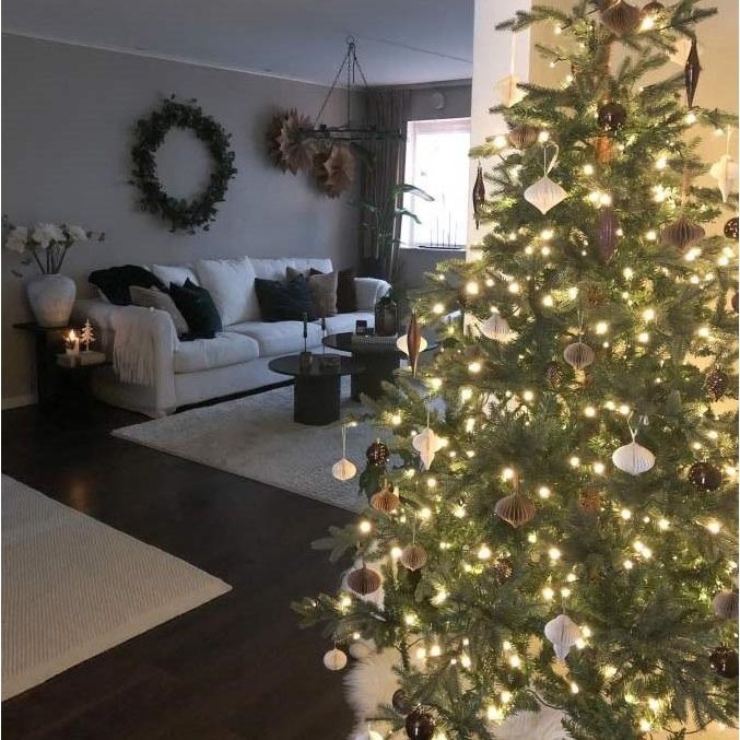 Eglo - Árvore de Natal LED 210 cm 460xLED/0,064W/30/230V IP44