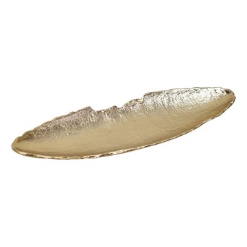 Eglo - Bandeja decorativa 14,5x41,5 cm dourado