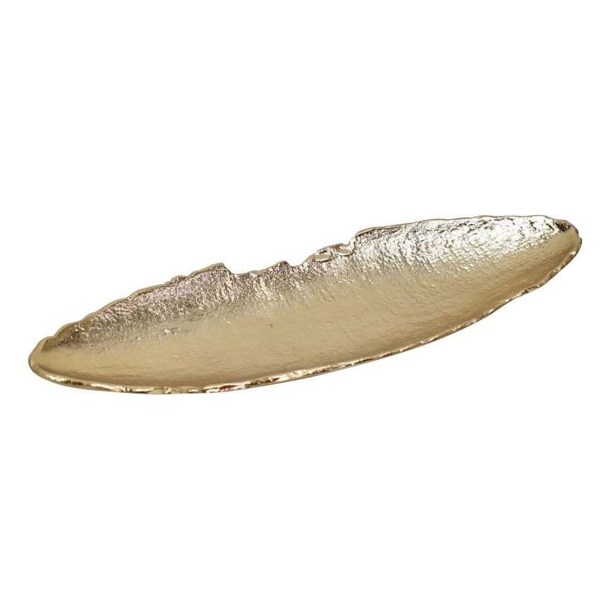 Eglo - Bandeja decorativa 14,5x41,5 cm dourado