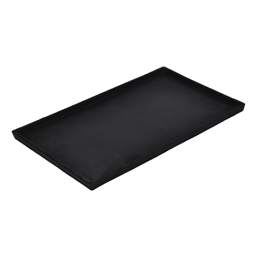 Eglo - Bandeja decorativa 17,5x30 cm preto