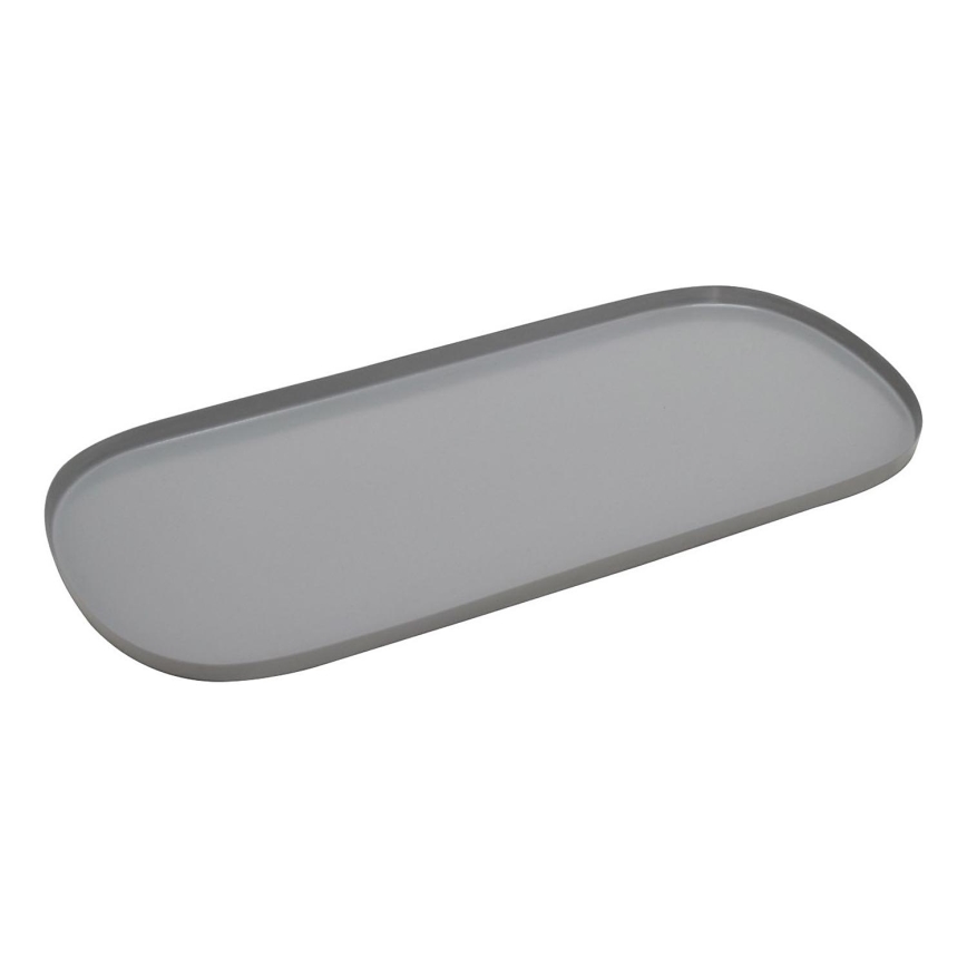 Eglo - Bandeja decorativa 17x38 cm cinzento