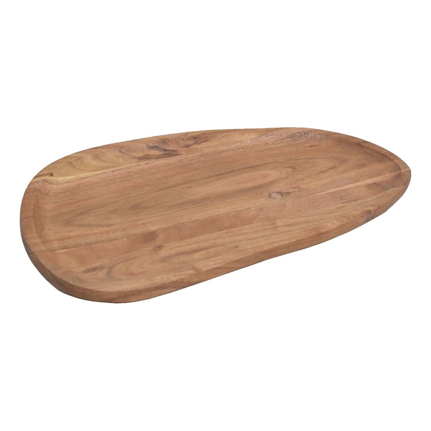Eglo - Bandeja decorativa 21x40 cm madeira