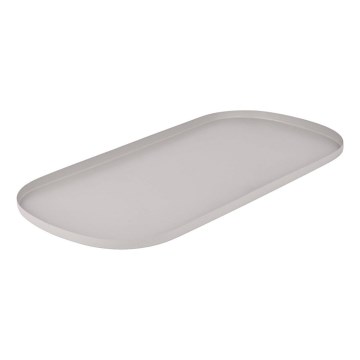 Eglo - Bandeja decorativa 21x46 cm bege