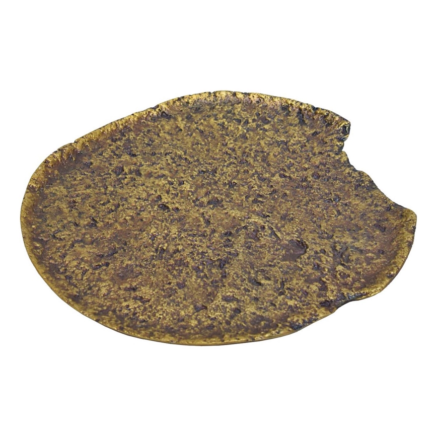 Eglo - Bandeja decorativa 26,5x29 cm dourado