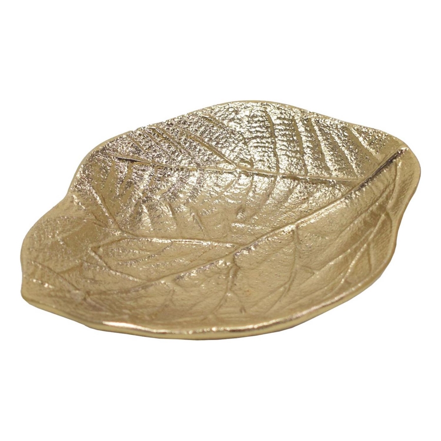 Eglo - Bandeja decorativa 9,5x13 cm dourado