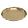 Eglo - Bandeja decorativa diâmetro 20,5 cm dourado
