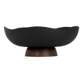 Eglo - Bandeja decorativa diâmetro 25 cm preto