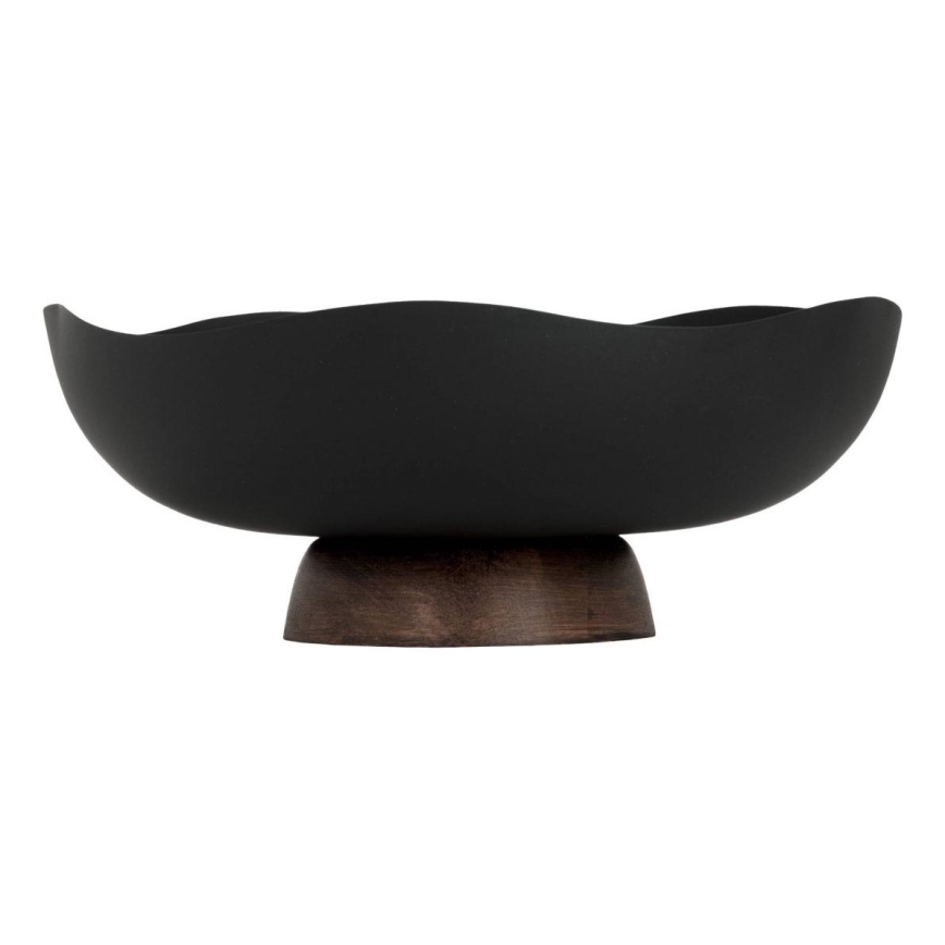 Eglo - Bandeja decorativa diâmetro 25 cm preto