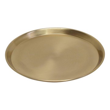 Eglo - Bandeja decorativa diâmetro 40,5 cm dourado