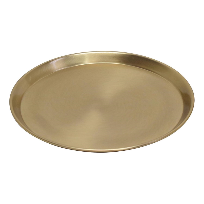 Eglo - Bandeja decorativa diâmetro 40,5 cm dourado